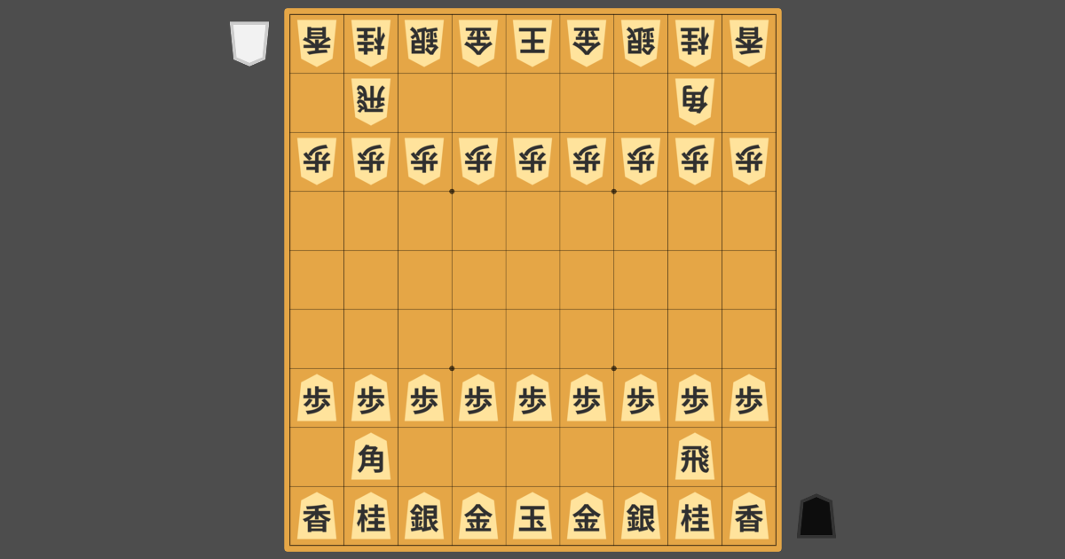 共有将棋盤